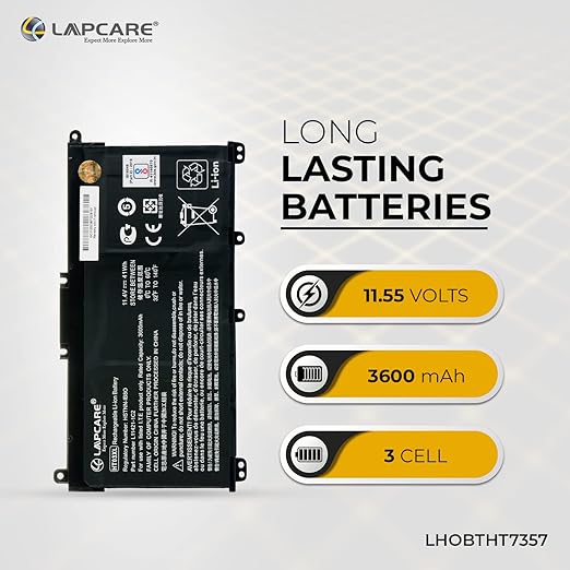 Lapcare HT03XL L11119-857 L11119-855 L11421-542 Laptop Battery Compatible with Hp Pavilion 14-CE0000 Series: 14-ce1056wm 14-ce0064st 14-ce0006dx 14-ce0025tu Battery-- MPN: HT03XL 1 Year Warranty - Image 4