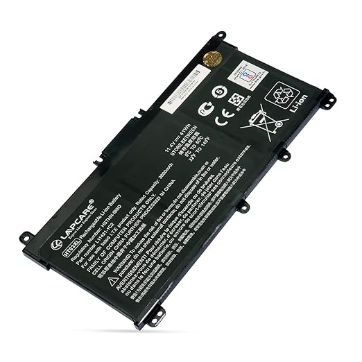 Lapcare HT03XL L11119-857 L11119-855 L11421-542 Laptop Battery Compatible with Hp Pavilion 14-CE0000 Series: 14-ce1056wm 14-ce0064st 14-ce0006dx 14-ce0025tu Battery-- MPN: HT03XL 1 Year Warranty