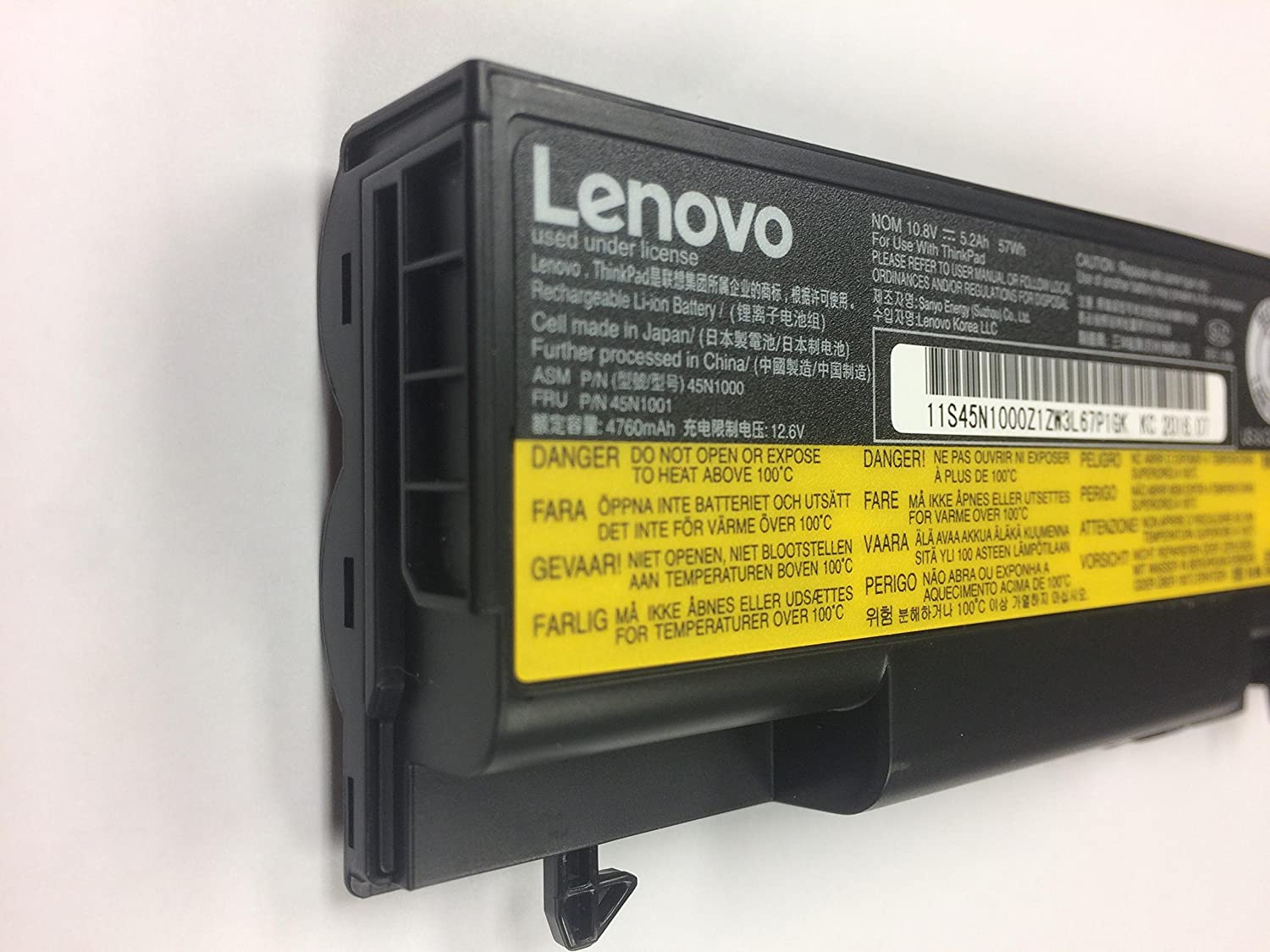 Lenovo 6 cell Battery 70+ Factory Sealed Originals (0A36302) For Models L412-- T430/70+ - Image 4