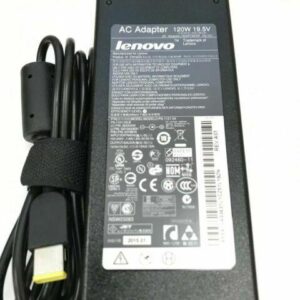 120W Square tip Laptop Adapter compatible with Lenovo G510 G510A A7300 M700Z PA-1121-72 PA-1121-72VA