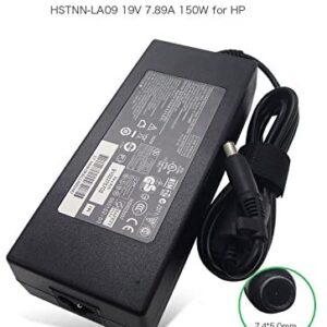 Laptop Adapter / Charger For Hp 19.5V/7.7A (150w) 7.4 x 5.0 Pin, Input Voltage: 100v - 240v~2.0a-- MPN: Hp 150w 7.4mm