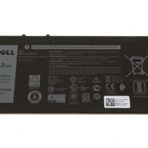 Dell YRDD6 Laptop Battery For Dell Inspiron 5485 5491 5493 Vostro 5481 5490 Series VM732 P62F P75F001-- MPN: YRDD6