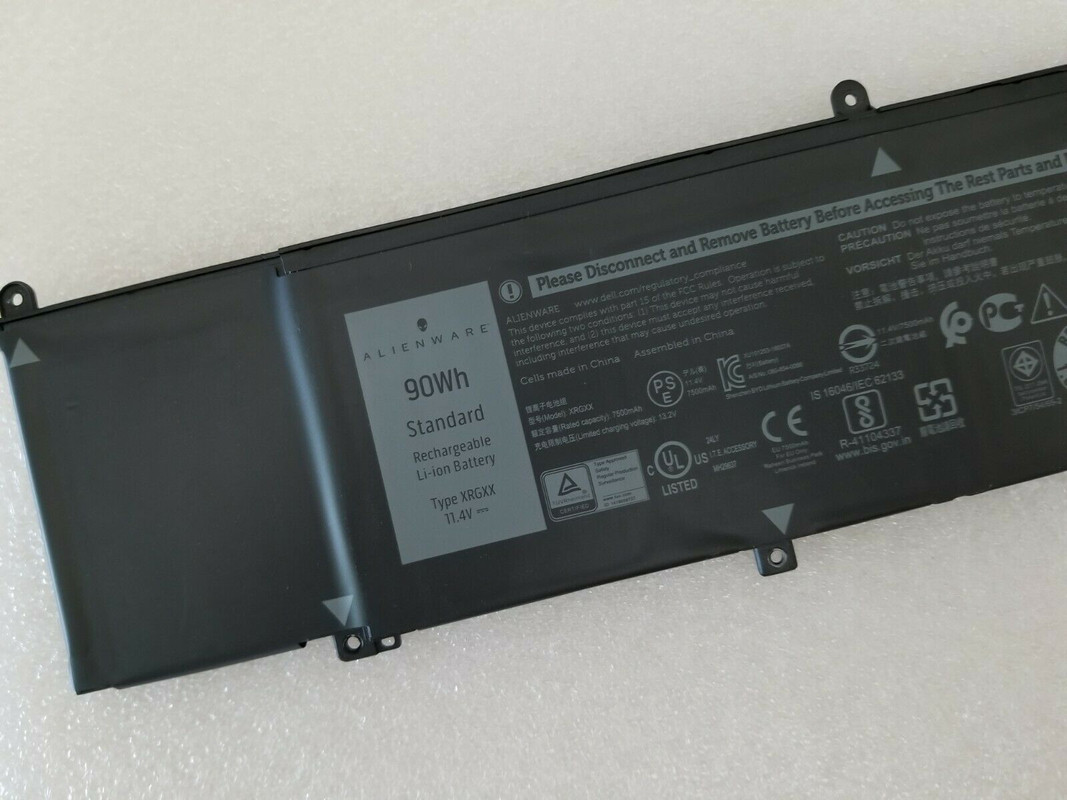Dell - laptop battery for Alienware XRGXX 06YV0V 1F22N M15 M17 Series - Image 4