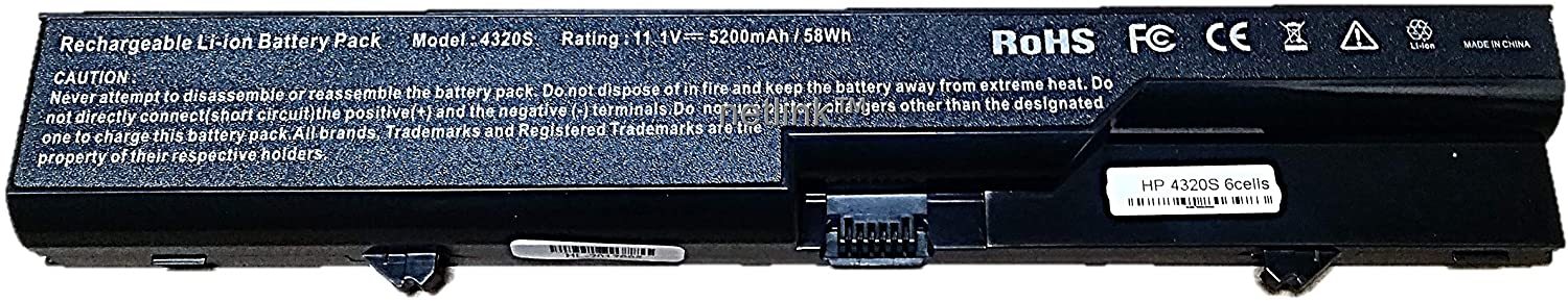 Laptop Battery for HP ProBook 4520s-- MPN: PH06