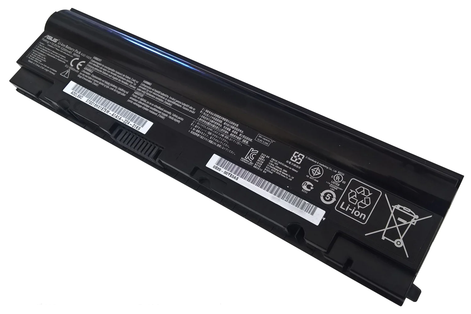 Original A32-1025 A31-1025 for Asus Eee-PC 1025 1025B 1025C 1025CE 1225 1225B 1225C A32-1025b Laptop Battery - Image 2
