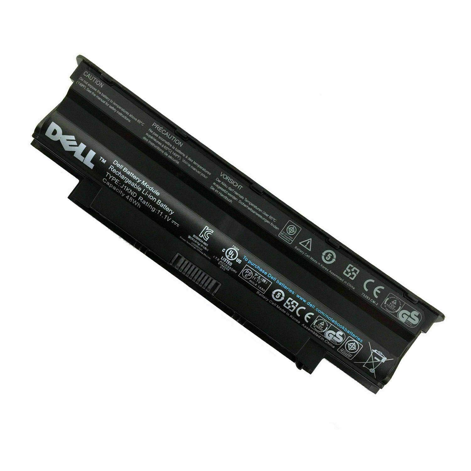 Dell 04YRJH 6 Cell Laptop Battery-- MPN: J1KND - Image 2