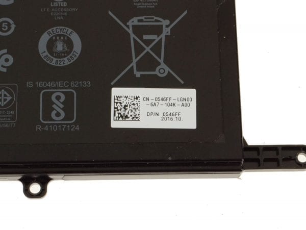 Dell Alienware 17 R4 / Alienware 15 R3 - 4-cell Laptop Battery (68Wh 44T2R) (99Wh 9NJM1)-- MPN: 9NJM1 - Image 6