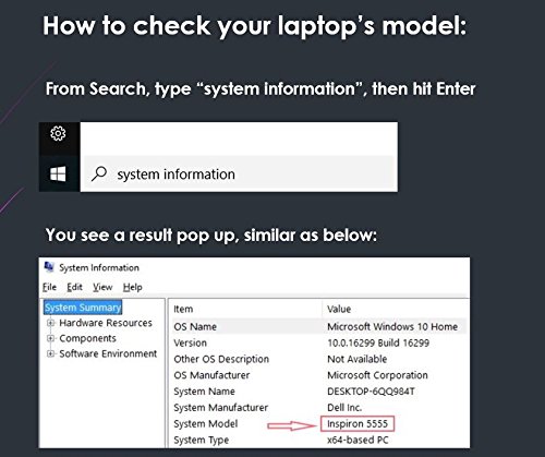 Dell Battery Inspiron 11 3162 3164 3168 Battery PGYK5 0PGYK5 PGYK5 Type 0JV6J or OJV6J-- MPN: 0JV6J/PGYK5 - Image 5
