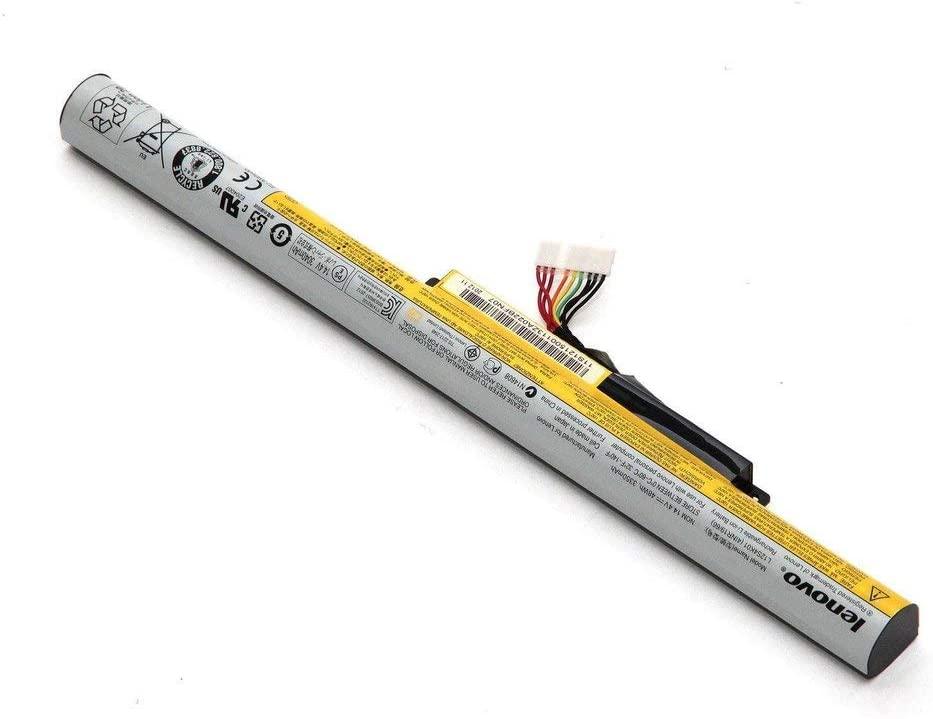 14.4V 48wh 3350mAh Original L12S4K01 Laptop Battery compatible with Lenovo IdeaPad Z400 Z410 Z500 Z505 Z510 P500 L12L4K01 L12M4E21