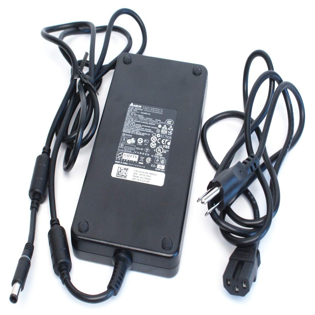 Dell PA-9E J211H 240-Watt Family AC Power Adapter PA Charger For Alienware M17x Precision Mobile Workstations: M6400 M6500-- MPN: Dell 240W Adapter - Image 6