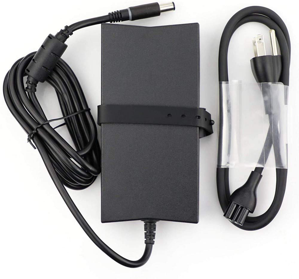 Dell 130W AC Adapter 19.5V 7.4mm Pin Laptop Charger Adapter With Power Cord-- MPN: JU012 - Image 6