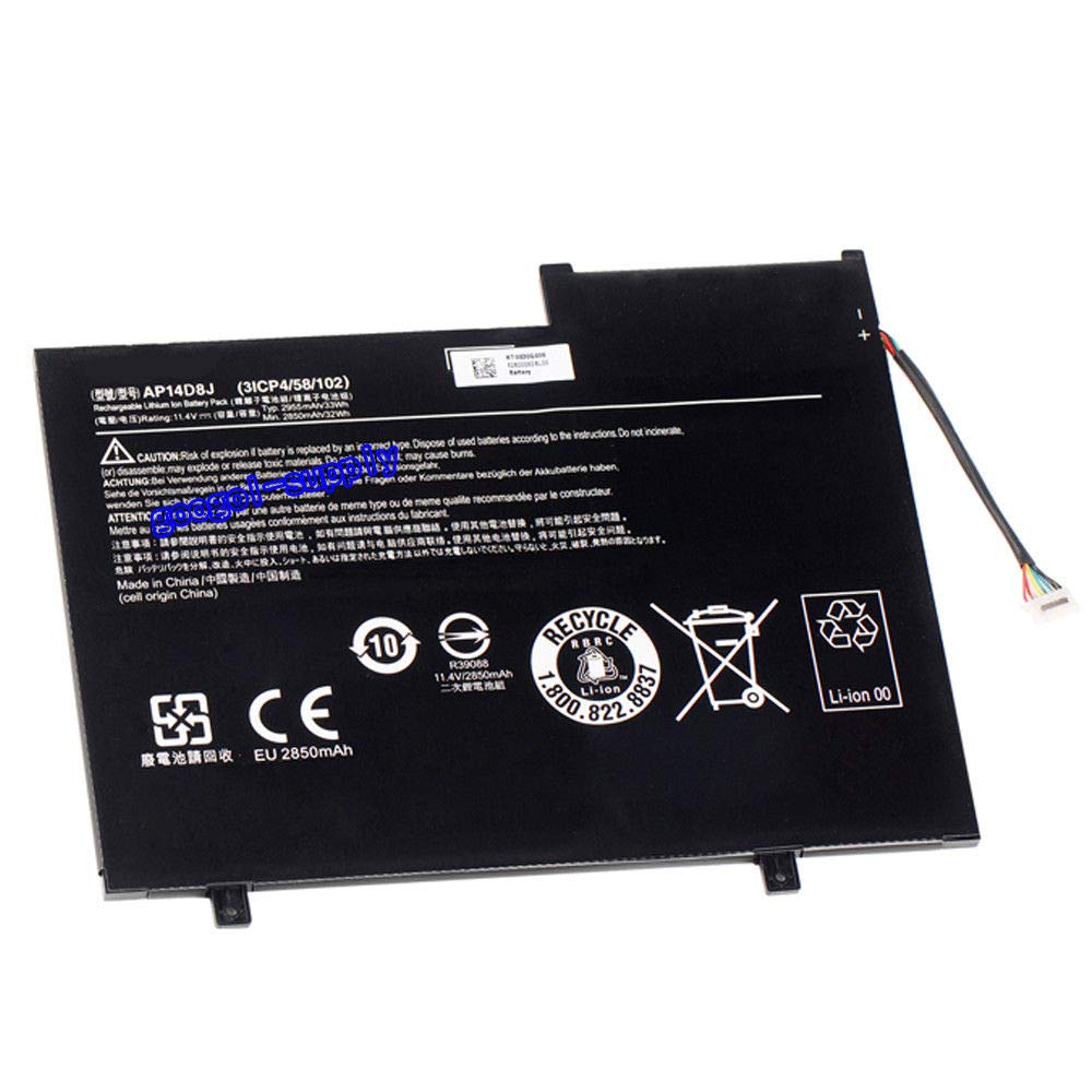 FidgetGear New 33Wh AP14D8J Battery for Acer Switch11 SW5-171 SW5-171P 3ICP4/58/102 Series - Image 3