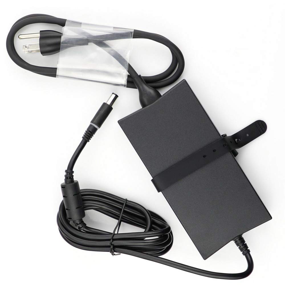 Genuine Official OEM Dell 130W Watt PA-4E WRHKW FA130PE1-00 DA130PE1-00 AC DC 19.5V Power Adapter-- MPN: JU012 - Image 2