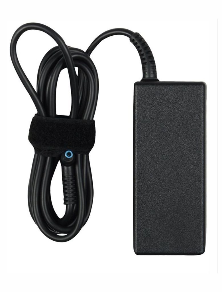 HP Genuine HP original Laptop Adapter Charger 65w 19.5V 3.33A Bluetip for HP Envy 15-j000, 5 x360 TPN-Q146,X2 13 13.3(With Power Cable) -- MPN: HP 65W Bluetip - Image 2