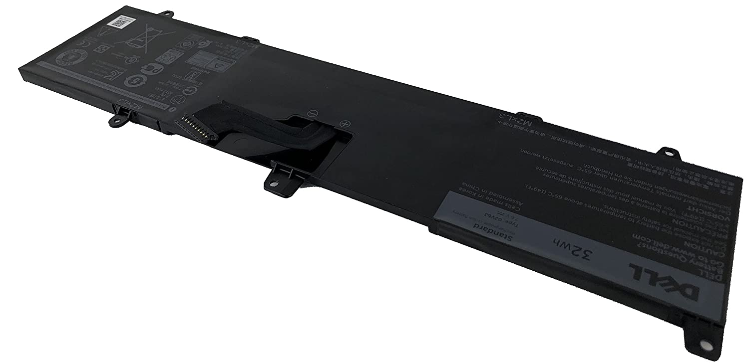 Dell Battery Inspiron 11 3162 3164 3168 Battery PGYK5 0PGYK5 PGYK5 Type 0JV6J or OJV6J-- MPN: 0JV6J/PGYK5 - Image 3