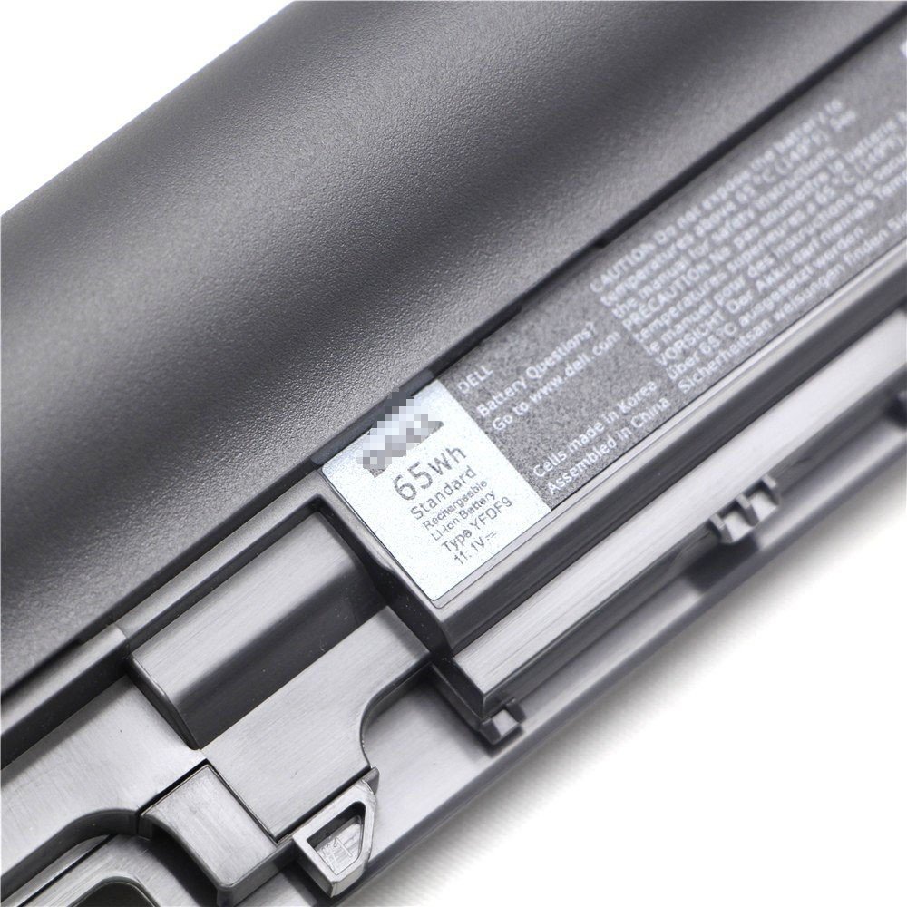 Dell 11.1V 65Whr 6 Cell Battery for Latitude 3340-- MPN: YFDF9 - Image 3