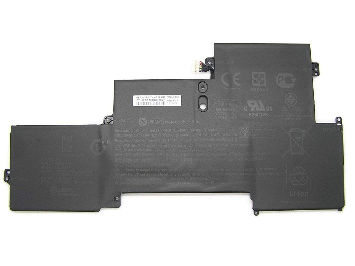 HP 759949-2B1 - 4 Cell BR04XL HP original Laptop Battery