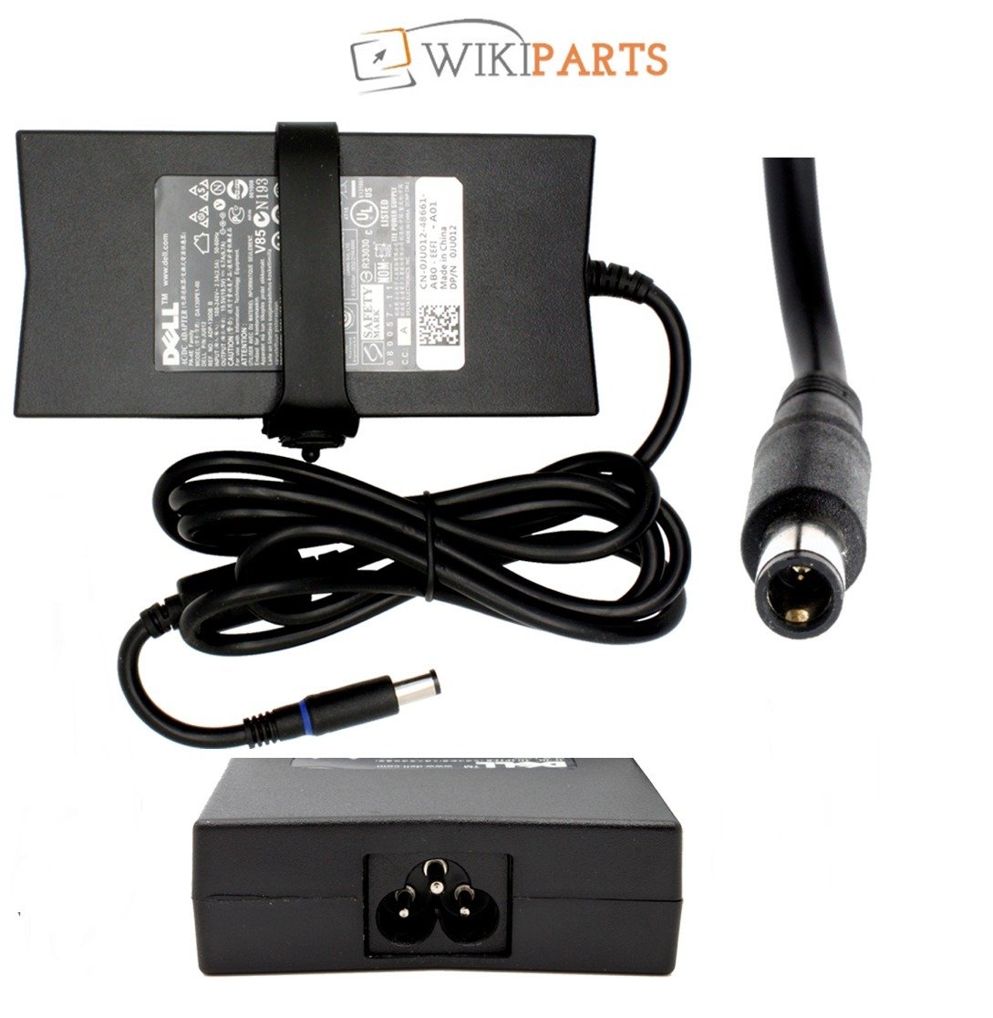 DELL 130W 19.5V 6.7A Adapter Charger for Alienware 13 Alienware Alpha M11x M11x R2 M11x R3-- MPN: JU012 - Image 2