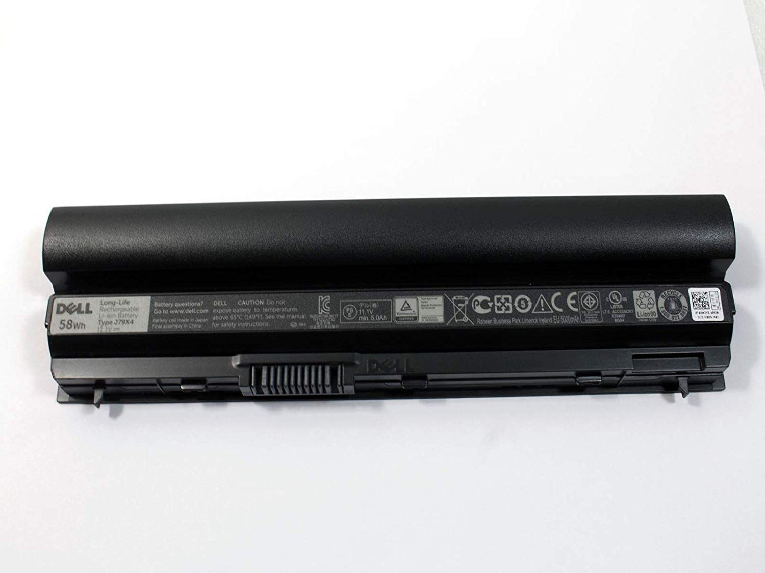 Dell WJ38 6 Cell Laptop Battery-- MPN: RFJMW/E6320 - Image 2