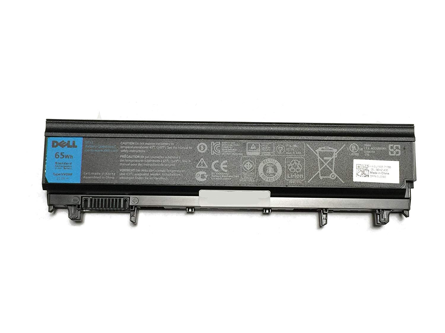 Dell Y6KM7 6 Cell Laptop Battery - Image 2