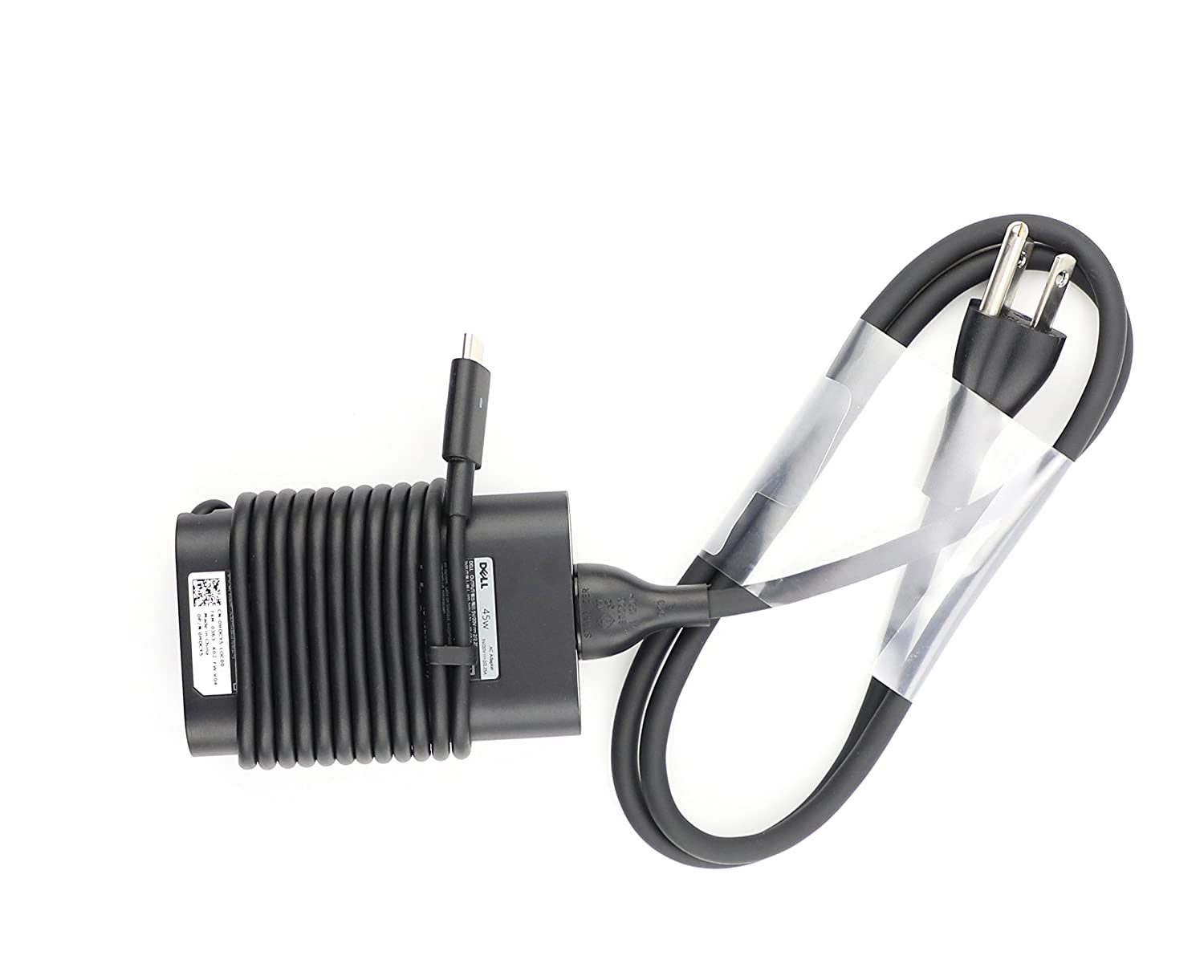 Dell DE 45W USB-C AC Adapter for-P/N: 689C4, 492-BBUU, LA45NM150, HDCY5, 0HDCY5, DA30NM150, 8XTW5, 08XTW5, ADP-30CD BA-- MPN: Dell 45 Type-C - Image 5