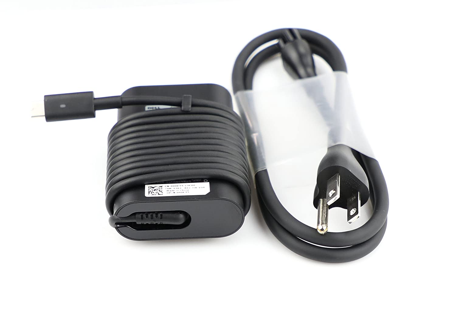 Dell DE 45W USB-C AC Adapter for-P/N: 689C4, 492-BBUU, LA45NM150, HDCY5, 0HDCY5, DA30NM150, 8XTW5, 08XTW5, ADP-30CD BA-- MPN: Dell 45 Type-C - Image 4