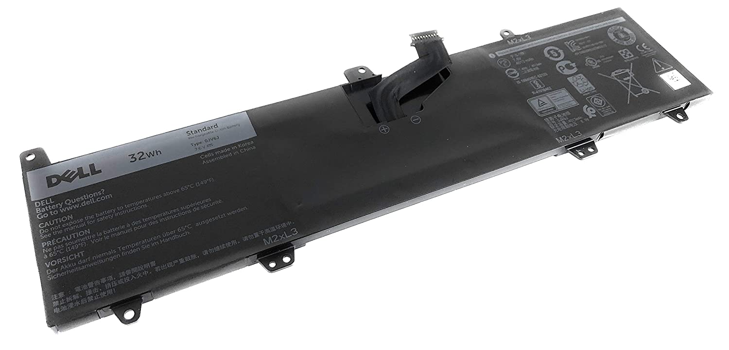 Dell Battery Inspiron 11 3162 3164 3168 Battery PGYK5 0PGYK5 PGYK5 Type 0JV6J or OJV6J-- MPN: 0JV6J/PGYK5
