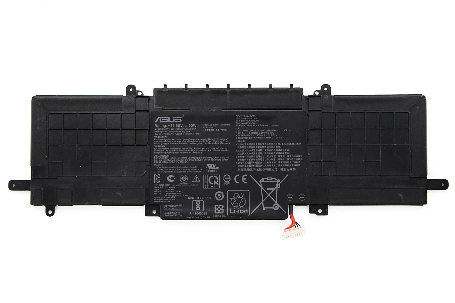 Original C31N1815 Battery for Asus ZenBook 13 UX333F UX333FN BX333FN Series