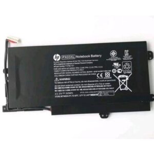 11.1V 50wh HP original PX03XL Laptop Battery compatible with HP ENVY 14 Sleekbook HSTNN-LB4P TPN-C110 714762-2C1