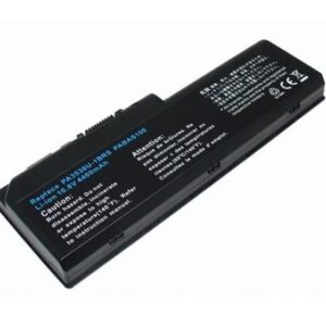 Laptop Battery for Toshiba 3536U Battery for PA3536U-1BRS, PA3537U-1BRS Laptop.
