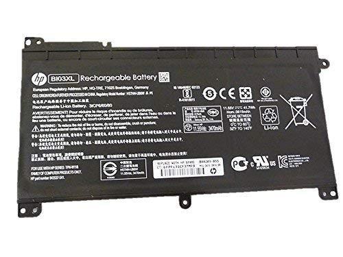 BI03XL HP original Laptop Battery For HP Stream 14-AX 14-CB 11.55V 41Wh Battery