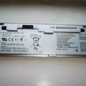 Original VGP-BPS15 VGP-BPL15/S Sony Vaio VGN-P15G Silver Laptop Battery