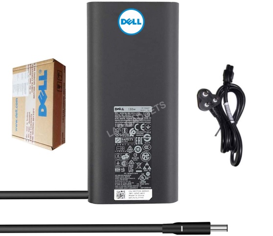 Dell 130W 19.5V 6.67A Slim 4.5mm * 3mm Pin Laptop Adapter Charger with Power Cable - Image 4