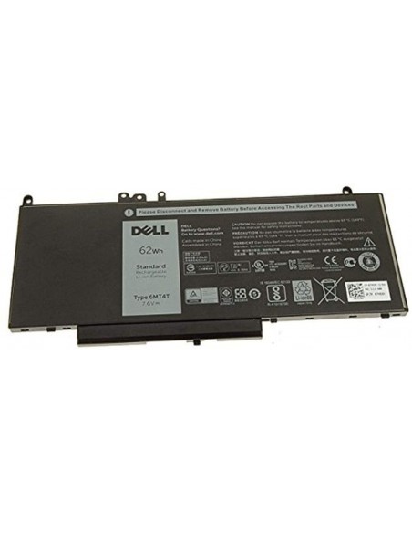 Dell 6MT4T Laptop Battery for Dell Latitude E5450 E5470 E5550 E5570 - TYPE 6MT4T 7.6V 62WH 7V69Y 6MT4T TXF9M-- MPN: 6MT4T