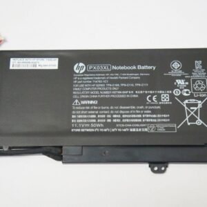 HP Envy PX03XL Series HP original Laptop Battery, Power: 50wh
