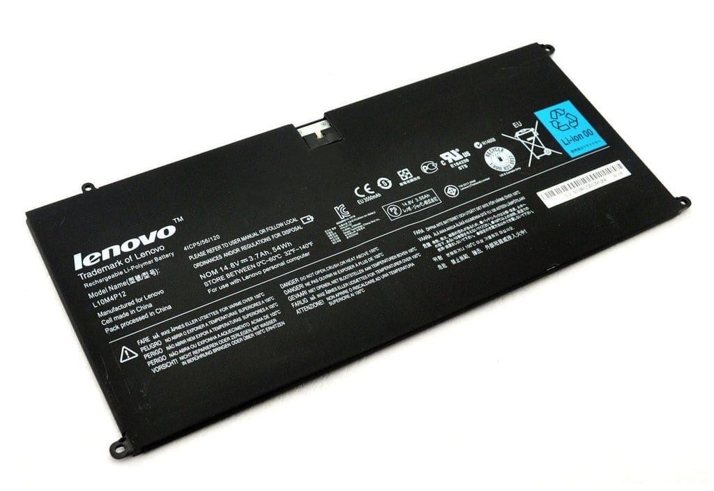 L10M4P12 Notebook Battery Compatible with Lenovo IdeaPad U300 U300S-IFI Yoga 13 Type 2191Yoga13-IFI