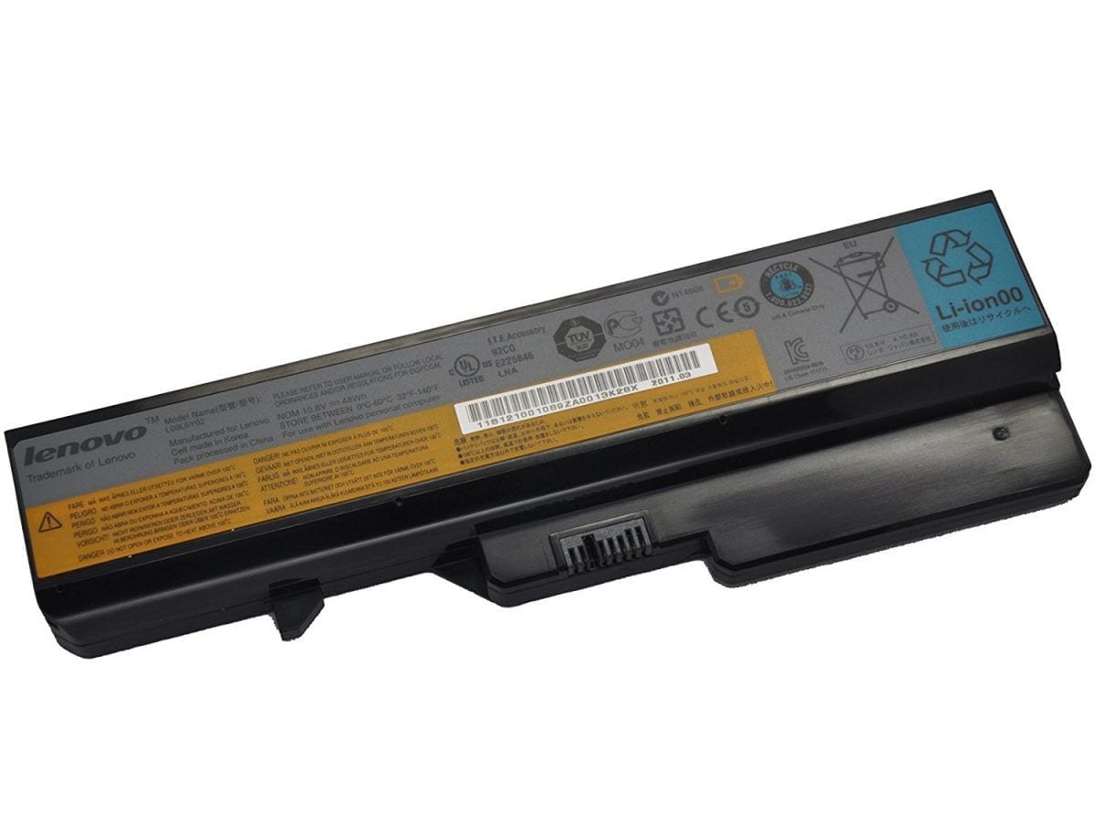 Genuine 6 Cell L09L6Y02 Battery For Lenovo Ideapad G460 G465 G470 G475 G560 G565 G570 G575 G770 G780 - Image 3