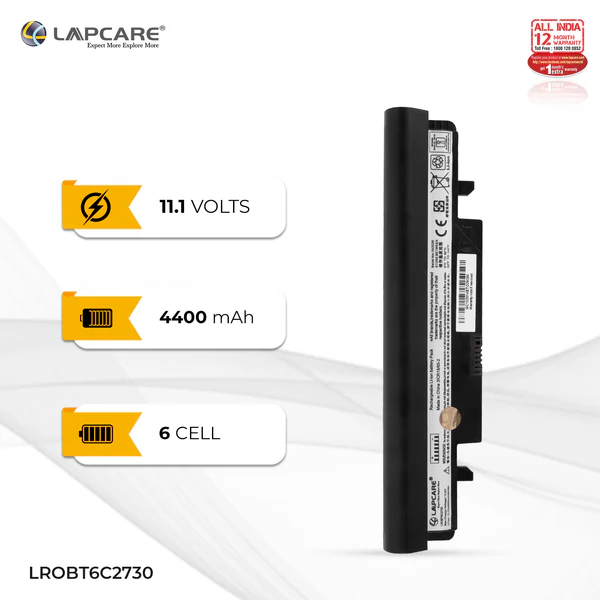 Samsung R440, R460, R465, R478 Compatible Laptop Battery 4000mAh 11.1V 6-Cell - Image 3