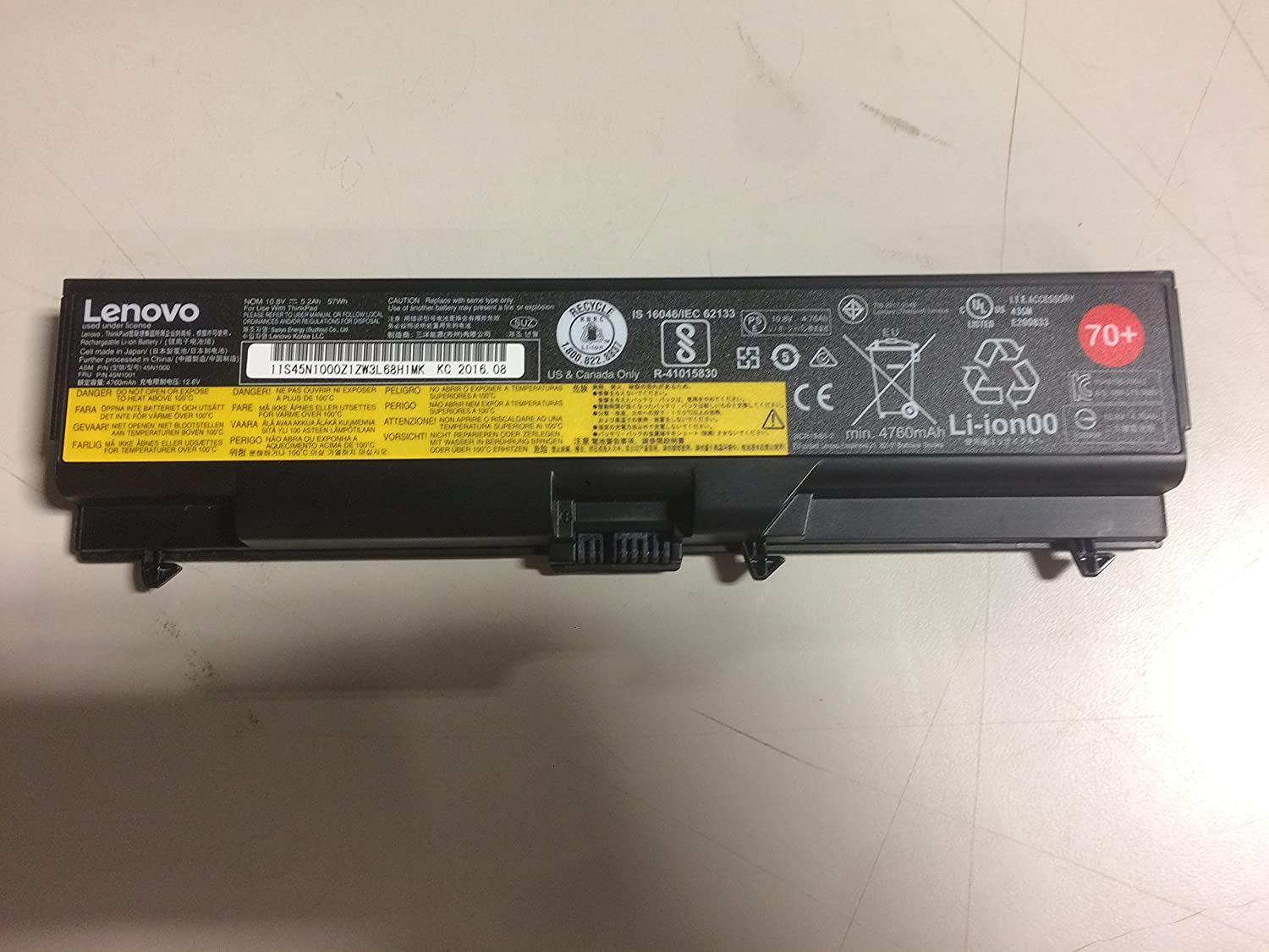 Lenovo 6 cell Battery 70+ Factory Sealed Originals (0A36302) For Models L412-- T430/70+ - Image 8