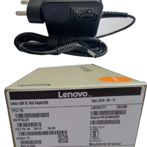 Lenovo Original 45W 20V Laptop Adapter Charger for Ideapad 100-14IBY 100-15IBY-- MPN: Lenovo 45W Slim pin