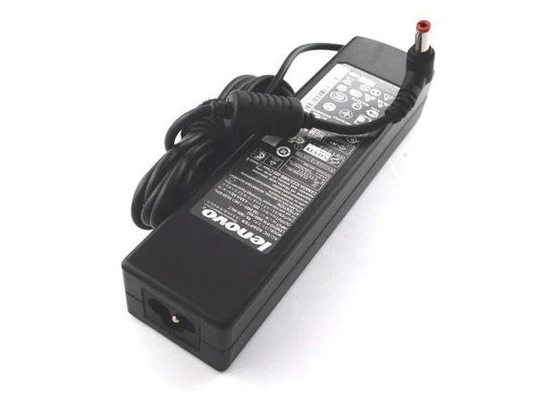 Lenovo 888010226 90W Laptop Adapter/Charger with Power Cord for Select Models of Lenovo (Round pin) - Image 2