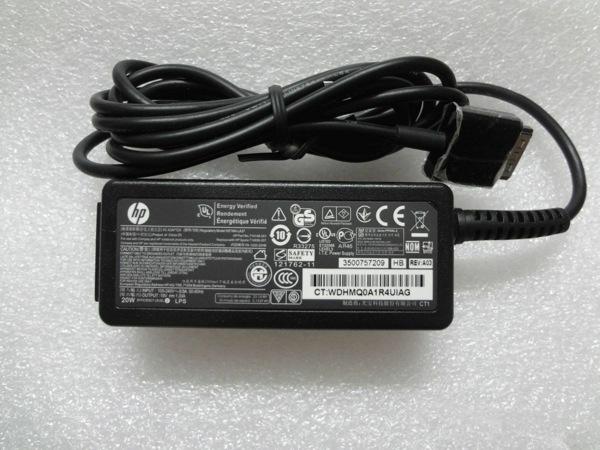 HP original HP 15V 1.33A HSTNN-LA37 20W ENVY x2 11- G003TU TPN-P104 Adapter