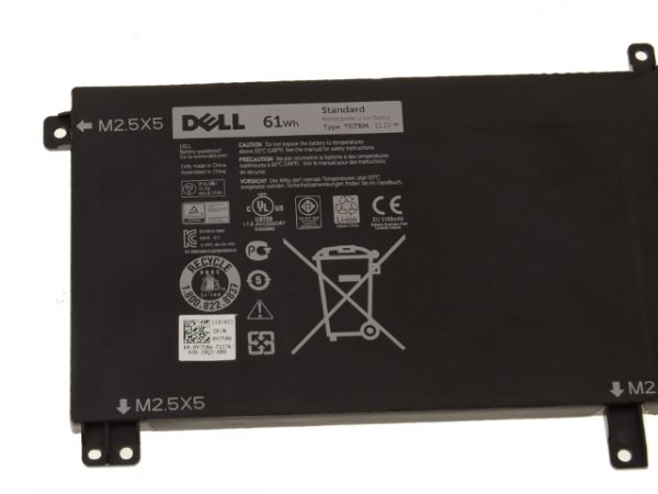 Dell T0TRM OEM - Battery for XPS 9530 Precision M3800 6-cell 61Wh Battery - Image 2