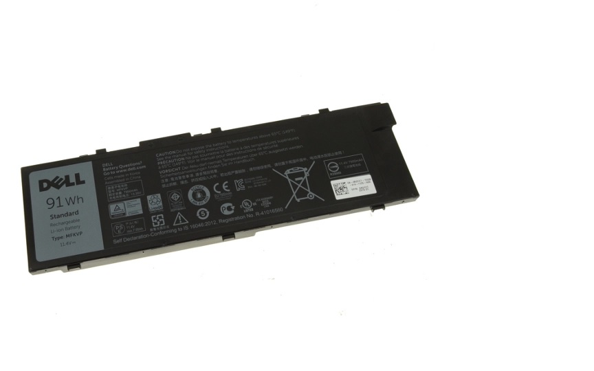 11.4V 91wh MFKVP - MFKVP GR5D3 0RDYCT Laptop Battery For Dell Precision 7510 7710 MFKVP GR5D3 0RDYCT M7710-- MPN: MFKVP - Image 2