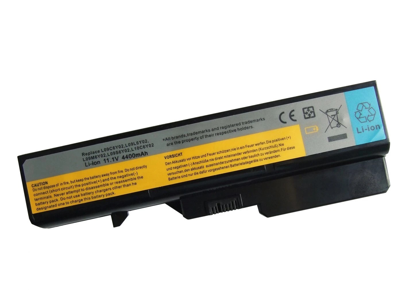 Laptop Battery for Lenovo IdeaPad Z560M - Image 2