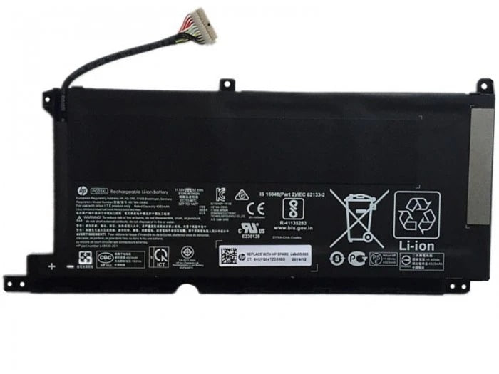 11.55V 65Wh HP original PG03XL Laptop Battery Compatible with Hp HSTNN-LB7C 831532-421 PG03 Spectre X360 15 ap011dx Spectre X360 15-AP000NA - Image 8