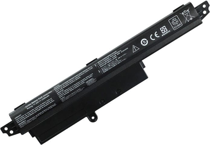 Asus VivoBook X200CA X200M Series F200CA, FX200CA, , X200L, X200MA, X200CA-9D compatible battery