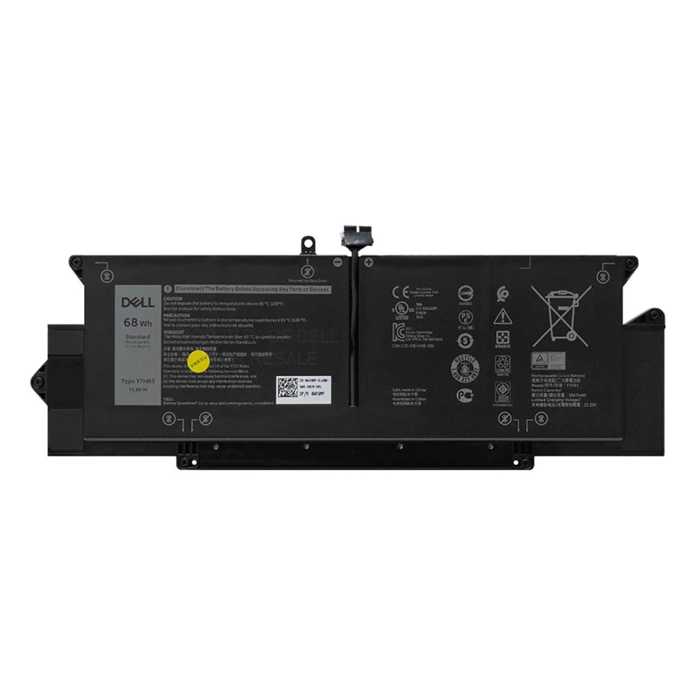 Y7HR3, 3ICP4/60/76-2 - Laptop Battery for Dell Latitude 7410