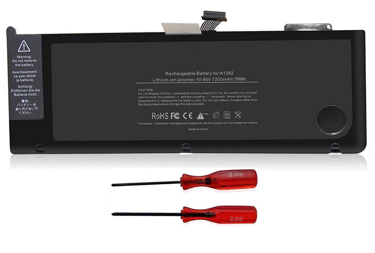 Apple A1382 battery for MacBook Pro 15″ A1286 (Early 2011-Mid 2012) - Image 4