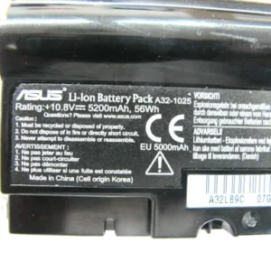 Original A32-1025 A31-1025 for Asus Eee-PC 1025 1025B 1025C 1025CE 1225 1225B 1225C A32-1025b Laptop Battery